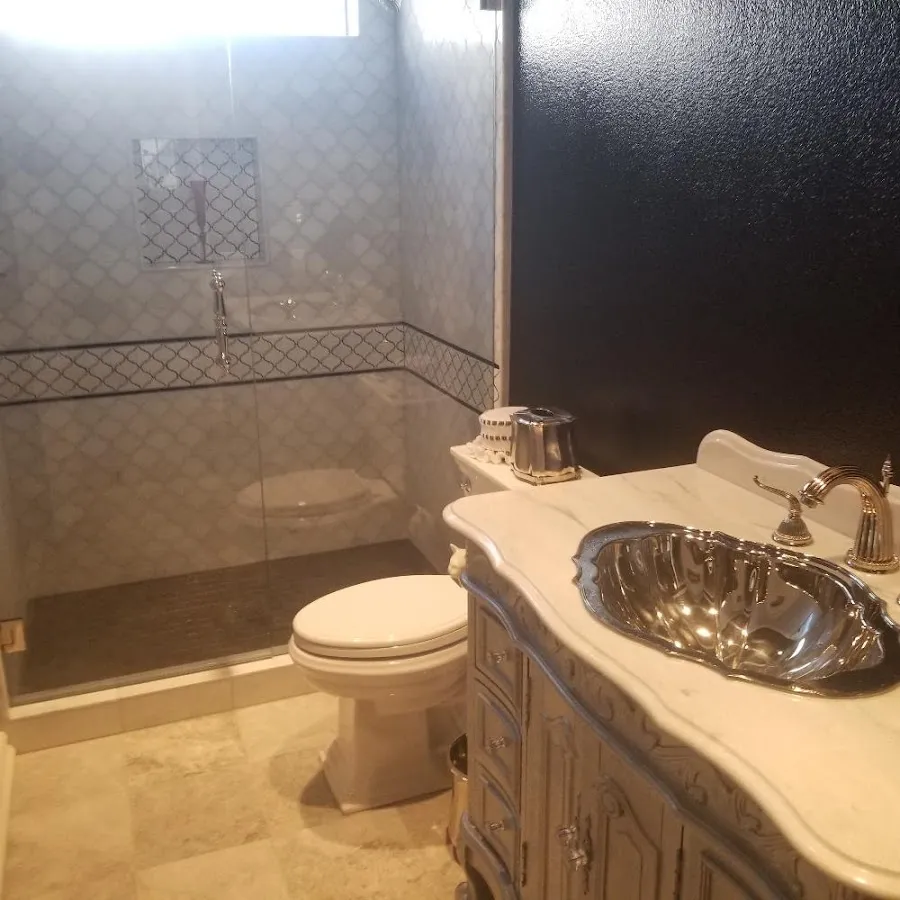 Professional plumbing work and bathroom remodeling in South Strabane